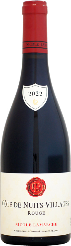 【クール配送】ニコル・ラマルシュ コート・ド・ニュイ・ヴィラージュ ルージュ [2022]750ml (赤ワイン)