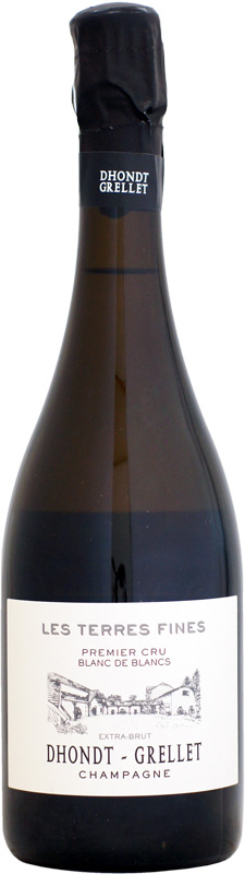ドント・グルレ レ・テール・フィーヌ 1er ブラン・ド・ブラン エクストラ・ブリュット NV 750ml (2021)(正規品)