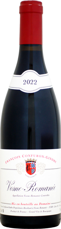 【クール配送】フランソワ・コンフュロン・ジャンドル ヴォーヌ・ロマネ [2022]750ml