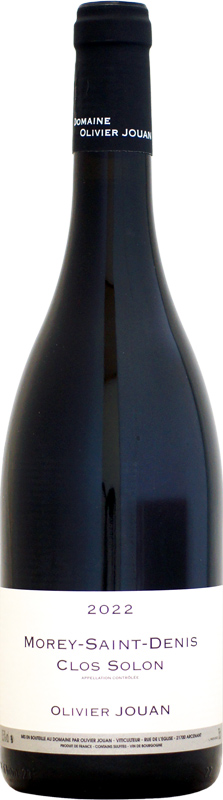 【クール配送】オリヴィエ・ジュアン モレ・サン・ドニ クロ・ソロン [2022]750ml