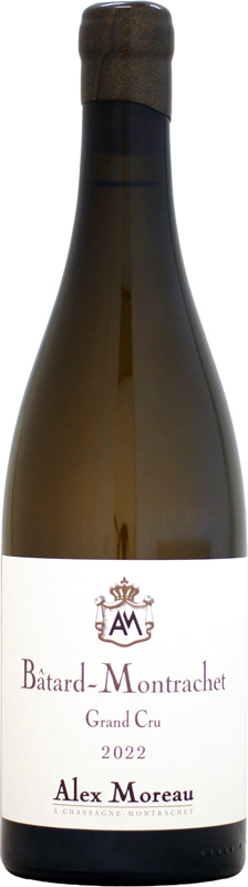【クール配送】アレックス・モロー バタール・モンラッシェ グラン・クリュ [2022]750ml (白ワイン)