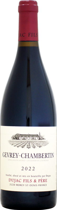 デュジャック・フィス・エ・ペール ジュヴレ シャンベルタン [2022]750mlの通販は