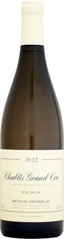 ベッサン・トランブレイ シャブリ グラン・クリュ ヴァルミュール [2022]750ml (白ワイン)の通販は