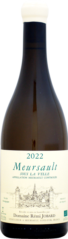 【クール配送】レミ・ジョバール ムルソー スー・ラ・ヴェル [2022]750ml (白ワイン)