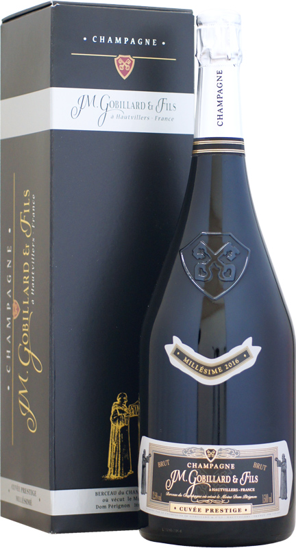 【マグナム瓶】J.M ゴビヤール キュヴェ・プレステージ ミレジメ [2016]1500ml 箱入り