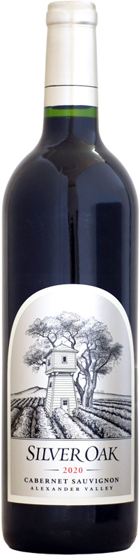 【クール配送】シルバー・オーク アレキサンダー・ヴァレー カベルネ・ソーヴィニヨン [2020]750ml (赤ワイン)