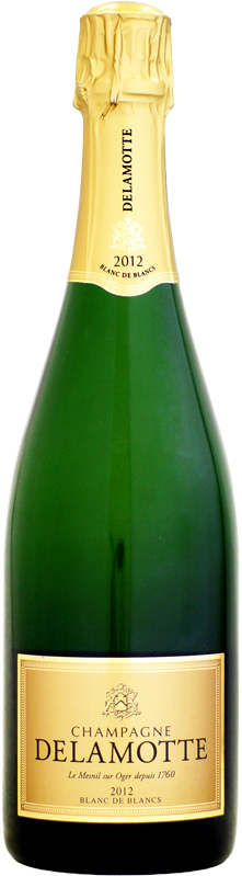 【クール配送】ドゥラモット ブリュット ブラン・ド・ブラン ミレジメ [2012]750ml 箱なし 【正規品】