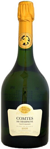 テタンジェ コント・ド・シャンパーニュ ブラン・ド・ブラン [2005]750ml (箱なし) (並行品)