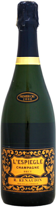 R.ルノーダン ブリュット レスピエグル ミレジム [2000]750ml