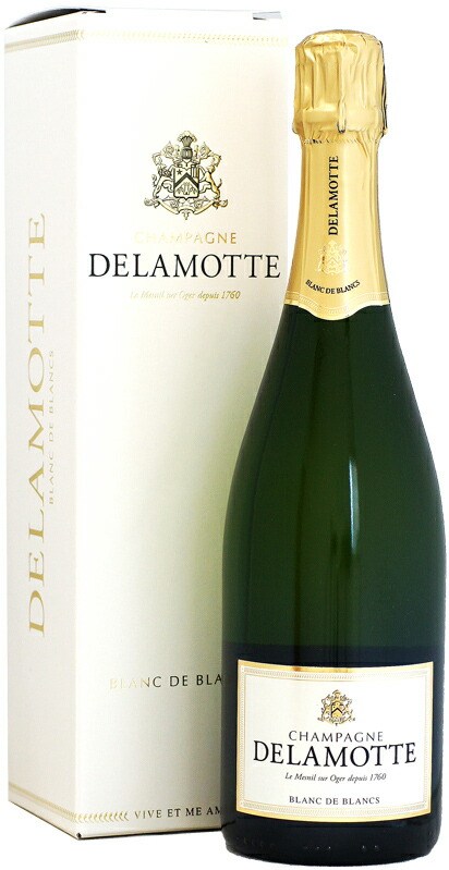 ドゥラモット ブラン・ド・ブラン NV 750ml 箱入り 【正規品】