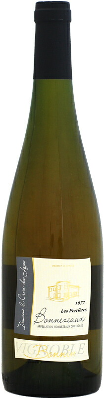 【クール配送】ドメーヌ・ラ・クロワ・デ・ロージュ ボンヌゾー・レ・ペリエール [1977]750ml (白ワイン) 5,936円