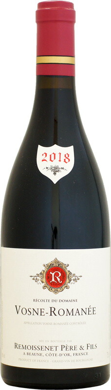 ルイ・ジャド　ヴォーヌ・ロマネ　2018　赤　750ml 6本セットルイ・ジャド[2018年]ヴォーヌ・ロマネ 赤ワイン 750ml×6本 1箱
