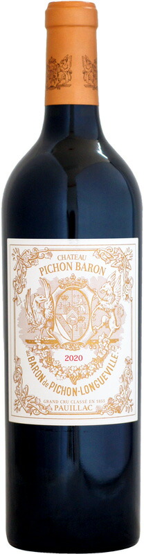 【クール配送】シャトー・ピション・ロングヴィル・バロン [2020]750ml 【2020ボルドー】
