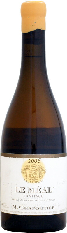 シャプティエ エルミタージュ・ブラン ル・メアル [2006]750ml (白ワイン)