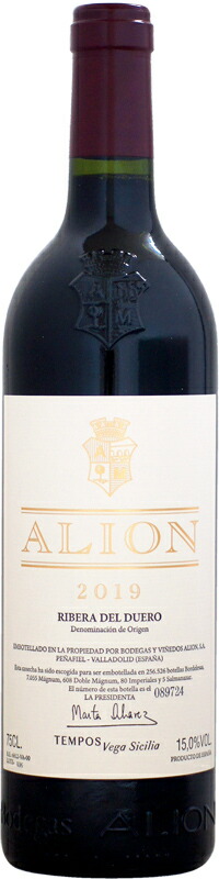 ボデガス・アリオン アリオン [2019]750ml (赤ワイン)の通販は 11,756円