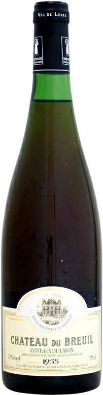 シャトー・デュ・ブルイユ コトー・デュ・レイヨン [1955]750ml (白ワイン)の通販は
