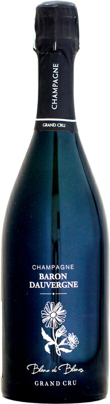 【クール配送】バロン・ドーヴェルニュ ブラン・ド・ブラン グラン・クリュ NV 750ml