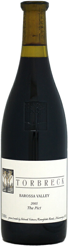 【クール配送】トルブレック ザ・ピクト [2005]750ml (赤ワイン)