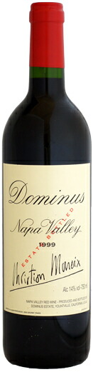 【クール配送】ドミナス Dominus [1999]750ml (赤ワイン)
