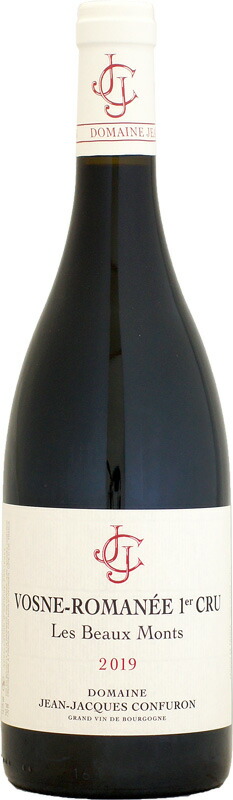 【クール配送】ドメーヌ・ジャン・ジャック・コンフュロン ヴォーヌ・ロマネ 1er レ・ボー・モン [2019]750ml