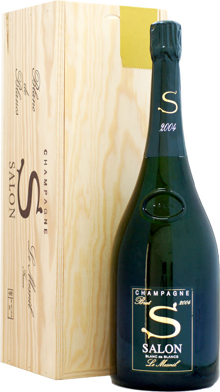 【クール配送】【マグナム瓶】サロン (SALON) [2004] 1500ml 木箱入り 【正規代理店商品】 209,000円