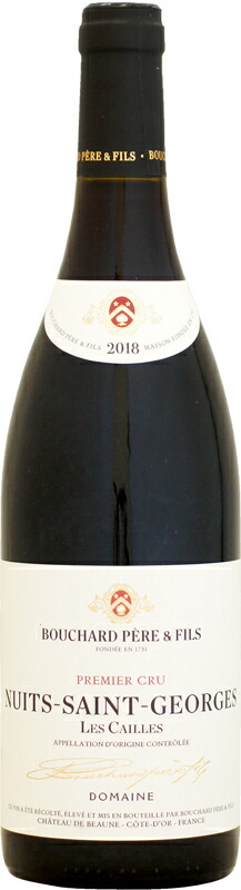 ドメーヌ・ブシャール・ペール・エ・フィス ニュイ・サン・ジョルジュ 1er レ・カイユ [2018]750ml