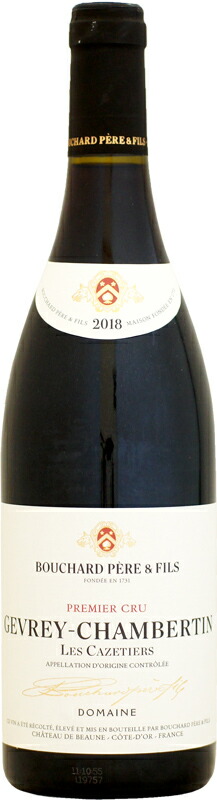 ドメーヌ・ブシャール・ペール・エ・フィス ジュヴレ・シャンベルタン 1er レ・カズティエ [2018]750ml 33,000円
