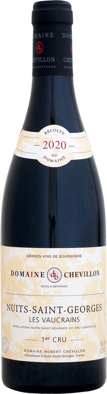 【クール配送】ロベール・シュヴィヨン ニュイ・サン・ジョルジュ 1er レ・ヴォークラン [2020]750ml