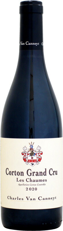 【クール配送】シャルル・ヴァン・カネット コルトン グラン・クリュ レ・ショーム [2020]750ml