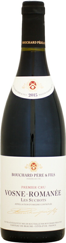 ブシャール・ペール・エ・フィス ヴォーヌ・ロマネ 1er レ・スショ [2015]750ml 33,000円