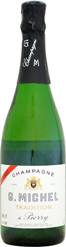 ギィ・ミッシェル ブリュット ミレジム [1982]750ml