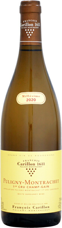 【クール配送】フランソワ・カリヨン ピュリニー・モンラッシェ 1er シャン・ガン [2020]750ml (白ワイン)