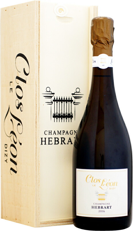 マーク・エブラール クロ・ル・レオン 1er ブリュット [2016]750ml 木箱入り