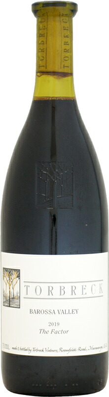 【クール配送】トルブレック ザ・ファクター [2019]750ml (赤ワイン)