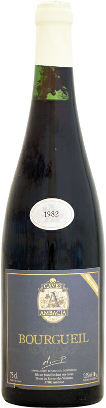 【クール配送】カーヴ・アンバシア ブルグイユ ヴィエイユ・ヴィーニュ [1982]750ml (赤ワイン)の通販は