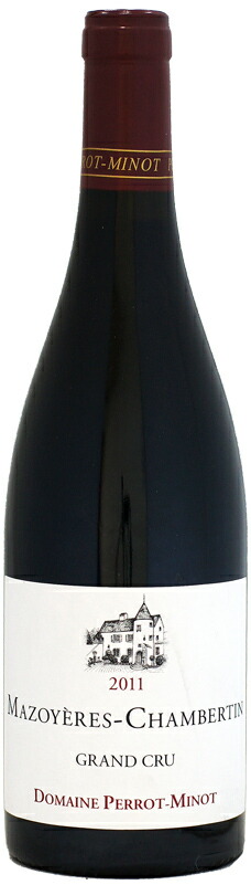 ドメーヌ ペロ ミノ マゾワイエール シャンベルタン グラン クリュ 2013 ドメーヌ・ペロ・ミノ マゾワイエール・シャンベルタン グラン・クリュ