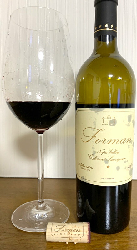 フォーマン カベルネ・ソーヴィニヨン セント・ヘレナ ナパ・ヴァレー [2011]750ml (赤ワイン)