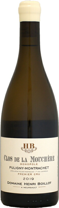 アンリ ボワイヨ　ピュリニー モンラッシェ プルミエ クリュ レ ピュセル[2021]HENRI BOILLOT PULIGNY-MONTRACHET LES PUCELLES ドメーヌ・アンリ・ボワイヨ ピュリニー・モンラッシェ プルミエ