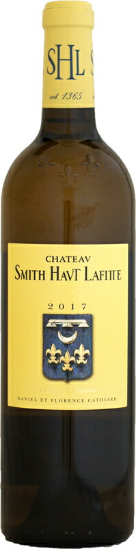 【クール配送】シャトー・スミス・オー・ラフィット ブラン [2017]750ml (白ワイン) 【2017ボルドー】