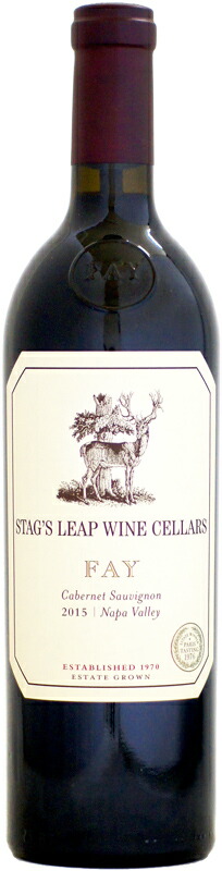 【クール配送】スタッグス・リープ・ワイン・セラーズ フェイ・エステート カベルネ・ソーヴィニヨン [2015]750ml (赤ワイン) 28,105円