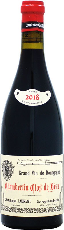 ドミニク・ローラン シャンベルタン・クロ・ド・ベーズ グラン・クリュ ヴィエーユ・ヴィーニュ [2018]750ml