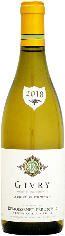 ルモワスネ ジヴリー・ブラン ル・プレフェール デュ・ロワ・アンリ4世 [2018]750ml (白ワイン)の通販は 4,901円