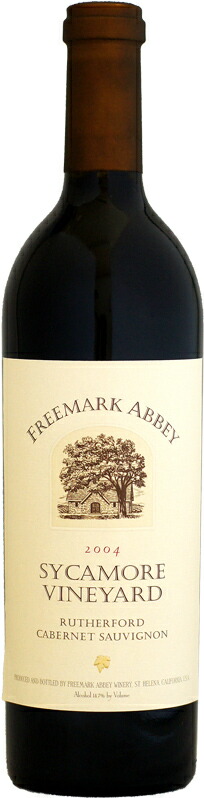 フリーマーク・アビー シカモア・ヴィンヤード カベルネ・ソーヴィニョン [2004]750ml 33,000円