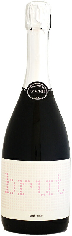 クラッハー ブリュット ロゼ NV 750ml (スパークリングワイン) 5,013円