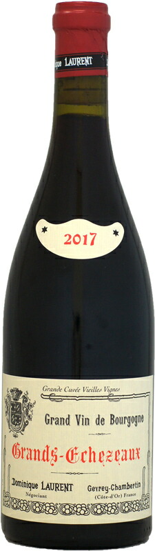 【クール配送】ドミニク・ローラン グラン・エシェゾー グラン・クリュ ヴィエーユ・ヴィーニュ [2017]750ml