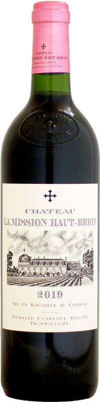 【クール配送】シャトー・ラ・ミッション・オー・ブリオン [2019]750ml (赤ワイン) 【2019ボルドー】 39,325円