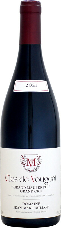 ドメーヌ・ジャン・マルク・ミヨ クロ・ド・ヴージョ グラン・クリュ グラン・モーペルテュイ [2021]750ml