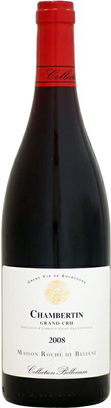 ロッシュ・ド・ベレーヌ シャンベルタン グラン・クリュ [2008]750ml (コレクション・ベレナム)