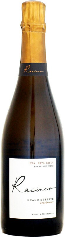 ラシーヌ グランド・リザーヴ シャルドネ サンタ・リタ・ヒルズ NV 750ml (スパークリングワイン)の通販は