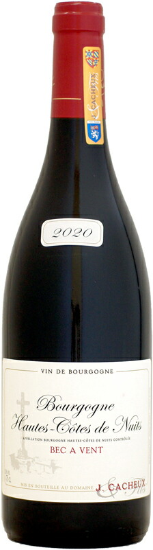 ドメーヌ・ジャック・カシュー ブルゴーニュ・オート・コート・ド・ニュイ ベック・ア・ヴァン [2020]750ml (赤ワイン)の通販は 5,320円